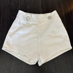 GILLJUDITH SHORTS WITH RHINESTONES